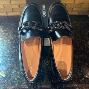 Cole Haan Geneva Chain Loafers